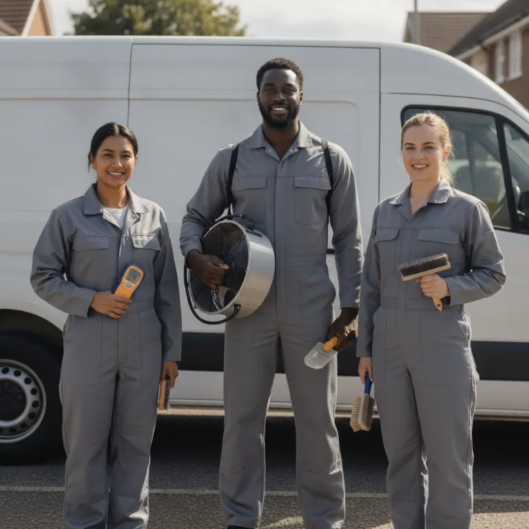 Damp Treatment team in Centennial